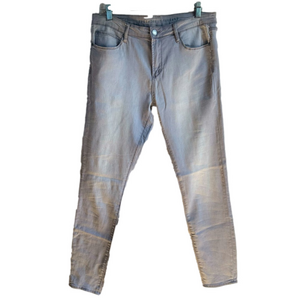 ARTICLES OF SOCIETY Grey-washed Super Skinny Jeans READ DESCRIPTION